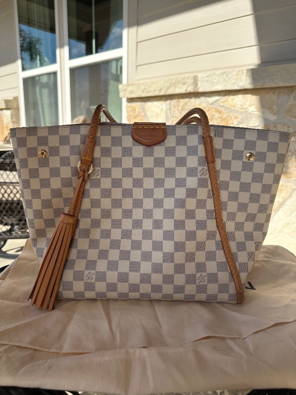 Louis Vuitton Propriano Damier Azur
